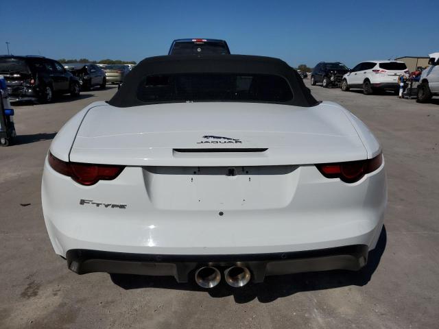 SAJDK5FV7JCK51059 - 2018 JAGUAR F-TYPE WHITE photo 6