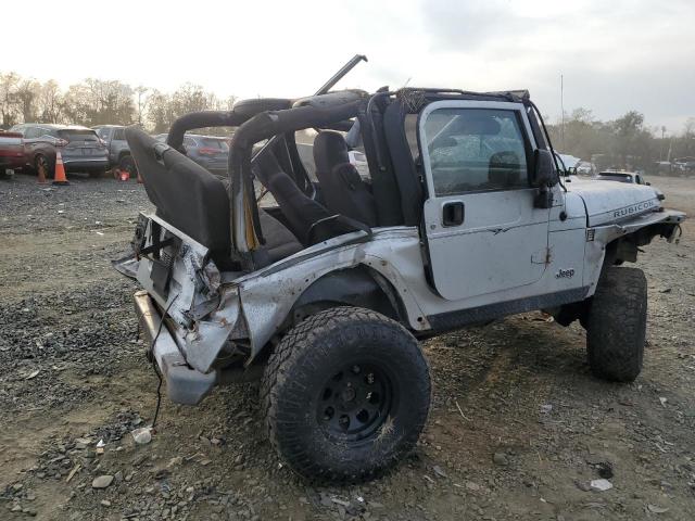 1J4FA69S66P756621 - 2006 JEEP WRANGLER / RUBICON SILVER photo 3