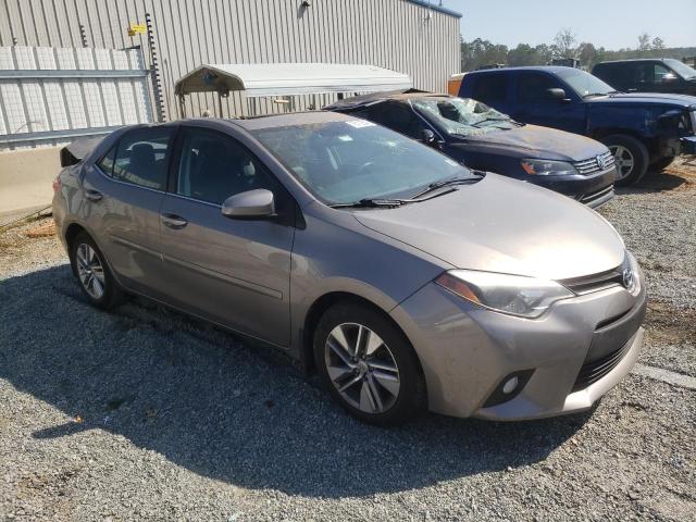 2T1BPRHE1EC161186 - 2014 TOYOTA COROLLA ECO TAN photo 4