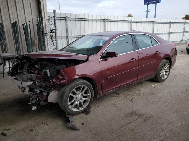 1G11C5SL8FF283262 - 2015 CHEVROLET MALIBU 1LT BURGUNDY photo 1