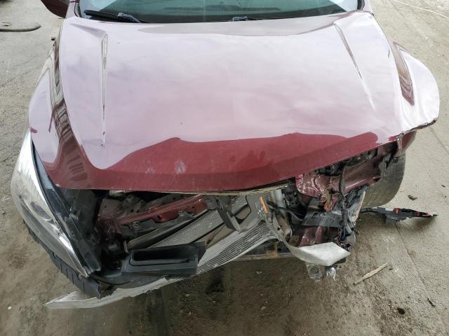 1G11C5SL8FF283262 - 2015 CHEVROLET MALIBU 1LT 勃艮第红 照片 11