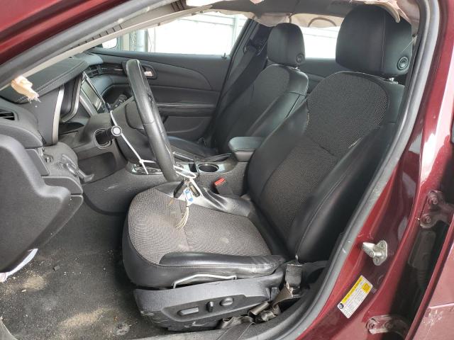 1G11C5SL8FF283262 - 2015 CHEVROLET MALIBU 1LT 勃艮第红 照片 7