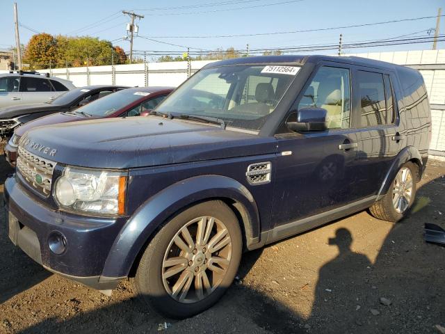 SALAG2D45BA565584 - 2011 LAND ROVER LR4 HSE BLUE photo 1