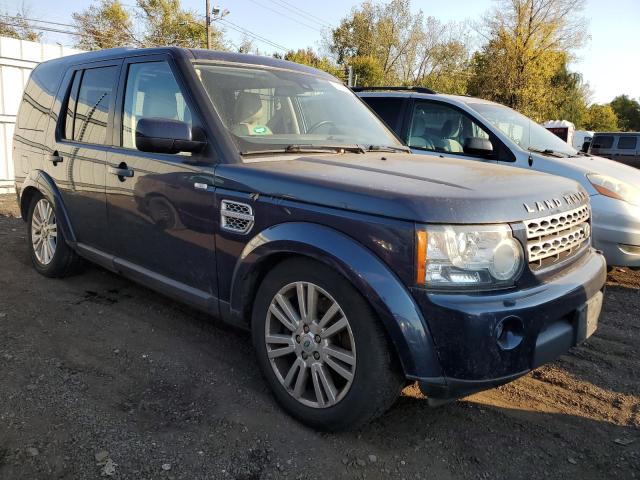 SALAG2D45BA565584 - 2011 LAND ROVER LR4 HSE BLUE photo 4