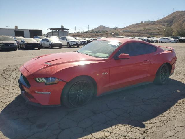 1FA6P8CF6J5123915 - 2018 FORD MUSTANG GT RED photo 1