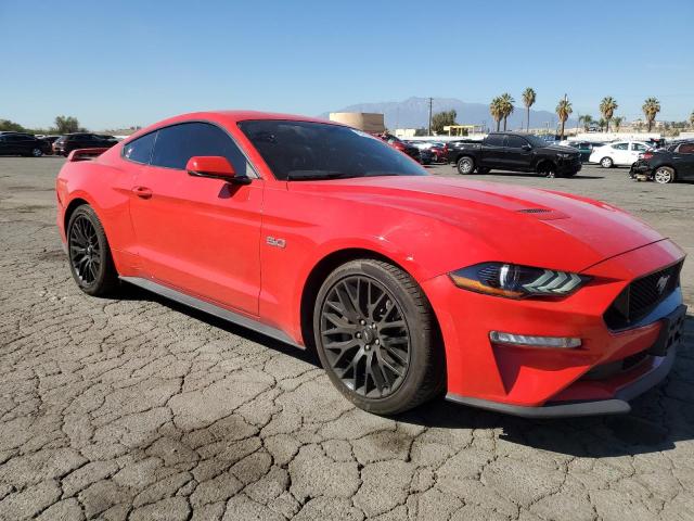 1FA6P8CF6J5123915 - 2018 FORD MUSTANG GT RED photo 4