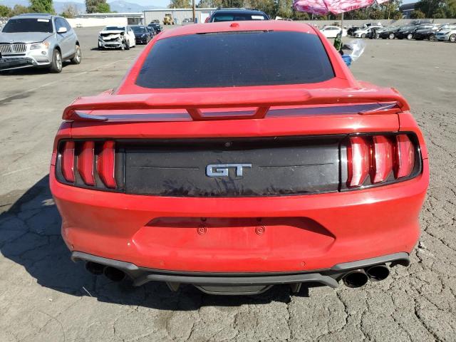 1FA6P8CF6J5123915 - 2018 FORD MUSTANG GT RED photo 6