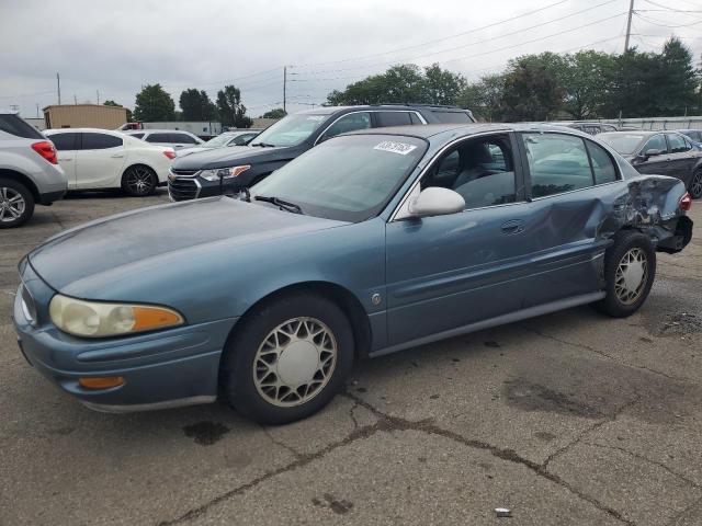 1G4HR54K11U210081 - 2001 BUICK LESABRE LIMITED BLUE photo 1