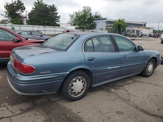 1G4HR54K11U210081 - 2001 BUICK LESABRE LIMITED BLUE photo 3