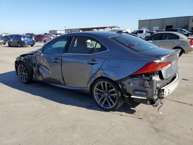 JTHBA1D24K5089227 - 2019 LEXUS IS 300 GRAY photo 2