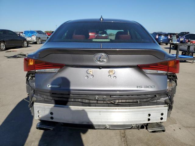 JTHBA1D24K5089227 - 2019 LEXUS IS 300 GRAY photo 6