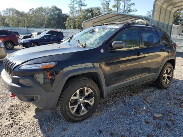 2017 JEEP CHEROKEE TRAILHAWK, 