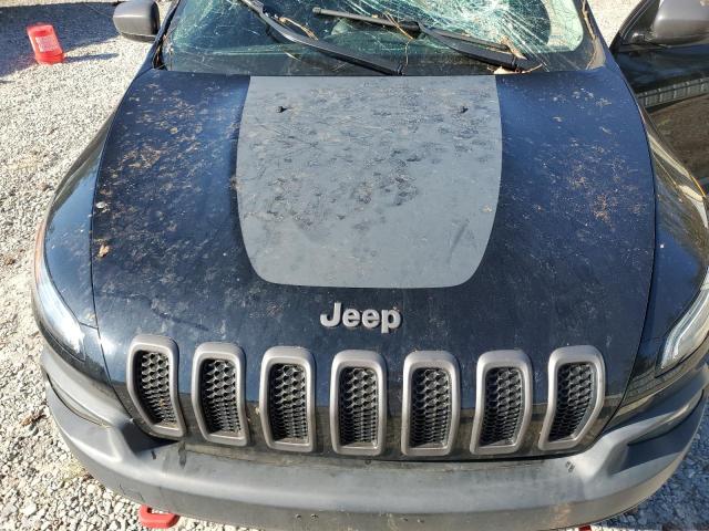 1C4PJMBS8HW579104 - 2017 JEEP CHEROKEE TRAILHAWK Qara foto 12