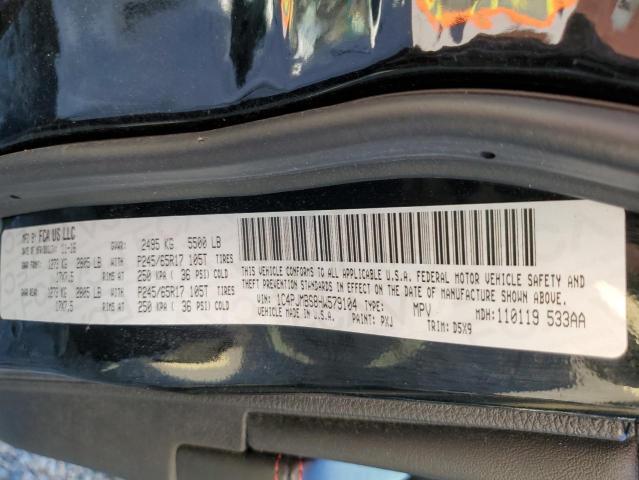 1C4PJMBS8HW579104 - 2017 JEEP CHEROKEE TRAILHAWK Qara foto 13