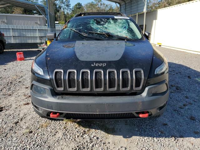 1C4PJMBS8HW579104 - 2017 JEEP CHEROKEE TRAILHAWK Qara foto 5