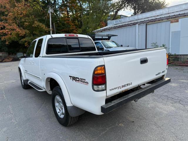 5TBBT48123S435639 - 2003 TOYOTA TUNDRA ACCESS CAB LIMITED WHITE photo 3