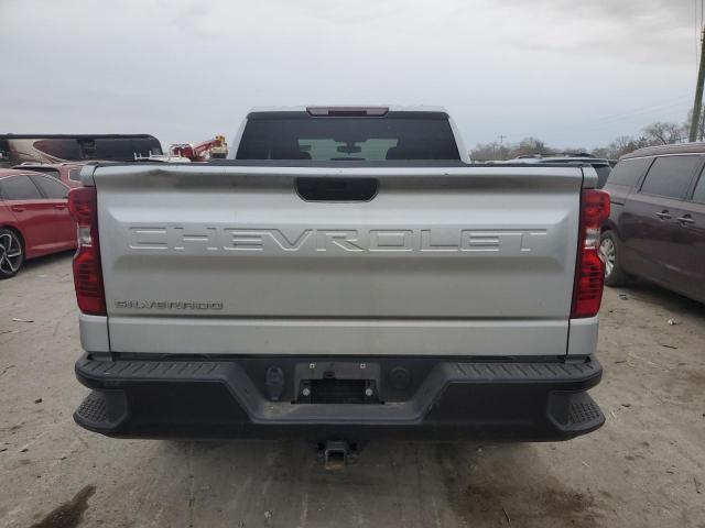 1GCRWAEF9MZ327216 - 2021 CHEVROLET SILVERADO C1500 WHITE photo 6