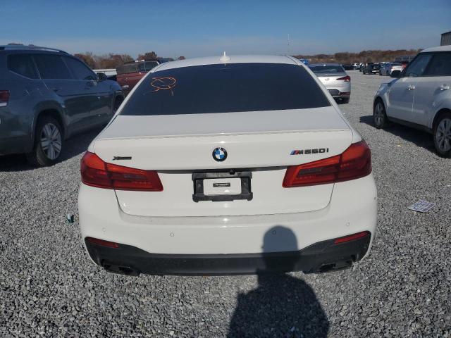 WBAJB9C53JB036942 - 2018 BMW M550XI WHITE photo 6