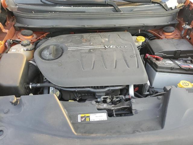 1C4PJMBS0GW328270 - 2016 JEEP CHEROKEE TRAILHAWK ORANGE photo 11