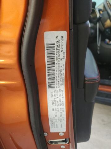 1C4PJMBS0GW328270 - 2016 JEEP CHEROKEE TRAILHAWK ORANGE photo 13