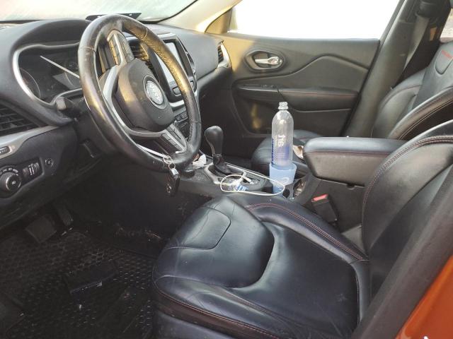 1C4PJMBS0GW328270 - 2016 JEEP CHEROKEE TRAILHAWK ORANGE photo 7