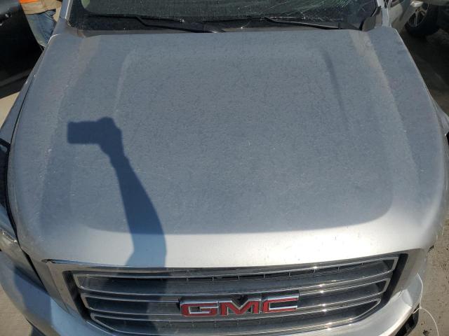 1GKS2GKC4LR242216 - 2020 GMC YUKON XL K1500 SLT SILVER photo 11