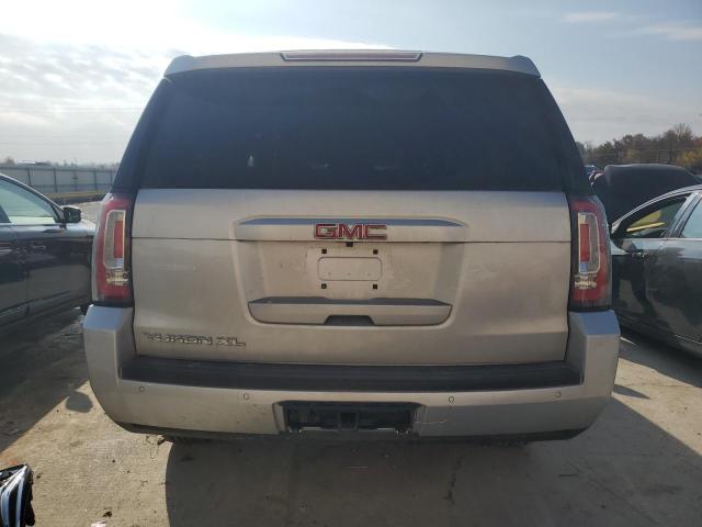 1GKS2GKC4LR242216 - 2020 GMC YUKON XL K1500 SLT SILVER photo 6