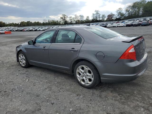 3FAHP0HA7AR165725 - 2010 FORD FUSION SE GRAY photo 2