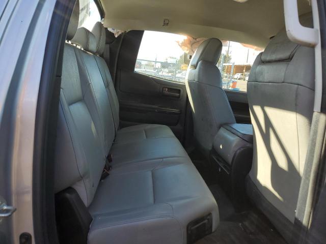 5TFUM5F16EX056249 - 2014 TOYOTA TUNDRA DOUBLE CAB SR/SR5 GRAY photo 10