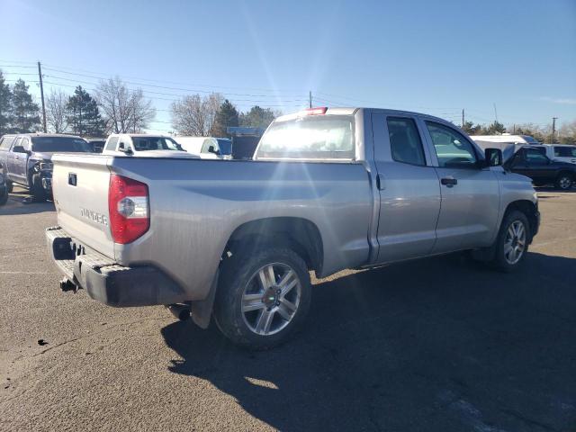 5TFUM5F16EX056249 - 2014 TOYOTA TUNDRA DOUBLE CAB SR/SR5 GRAY photo 3