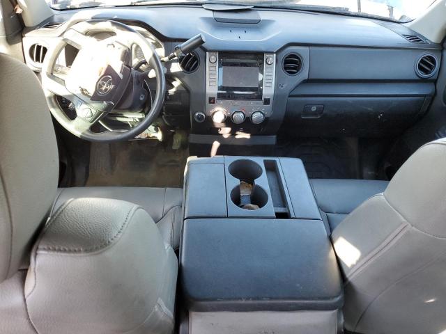 5TFUM5F16EX056249 - 2014 TOYOTA TUNDRA DOUBLE CAB SR/SR5 GRAY photo 8