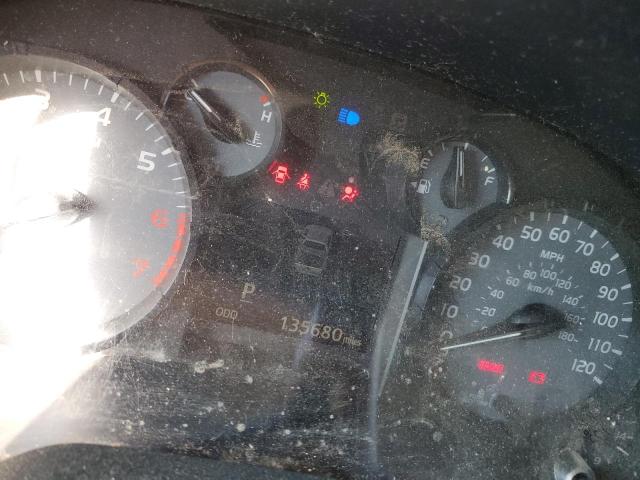 5TFUM5F16EX056249 - 2014 TOYOTA TUNDRA DOUBLE CAB SR/SR5 GRAY photo 9