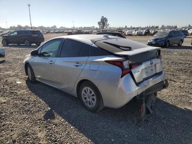 JTDKARFU5L3115927 - 2020 TOYOTA PRIUS L SILVER photo 2