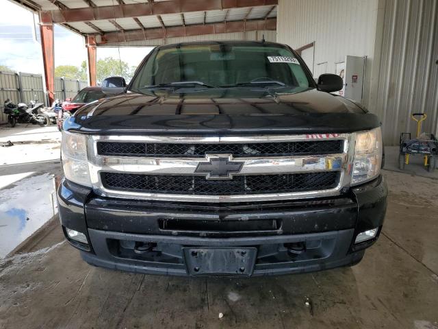 1GCRKTE37BZ349824 - 2011 CHEVROLET SILVERADO K1500 LTZ BLACK photo 5