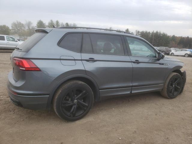 3VV8B7AX2PM016663 - 2023 VOLKSWAGEN TIGUAN SE R-LINE BLACK GRAY photo 3