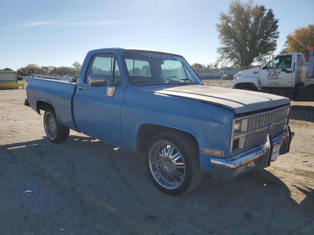 1GCDC14H8BS155692 - 1981 CHEVROLET C10 BLUE photo 4