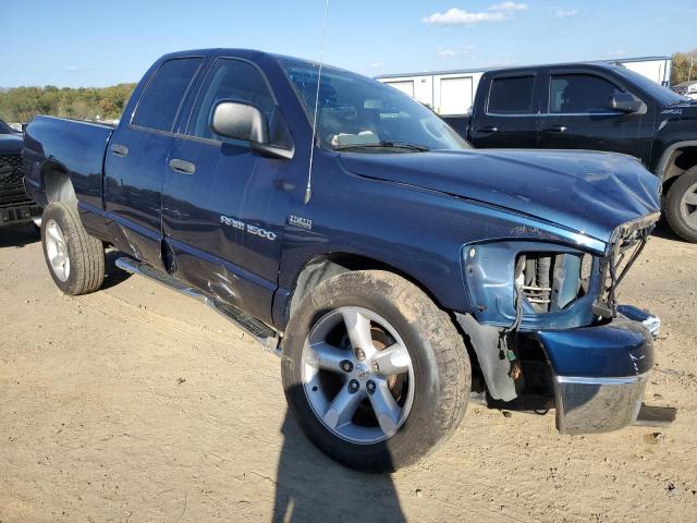 1D7HA18227J635727 - 2007 DODGE RAM 1500 ST BLUE photo 4