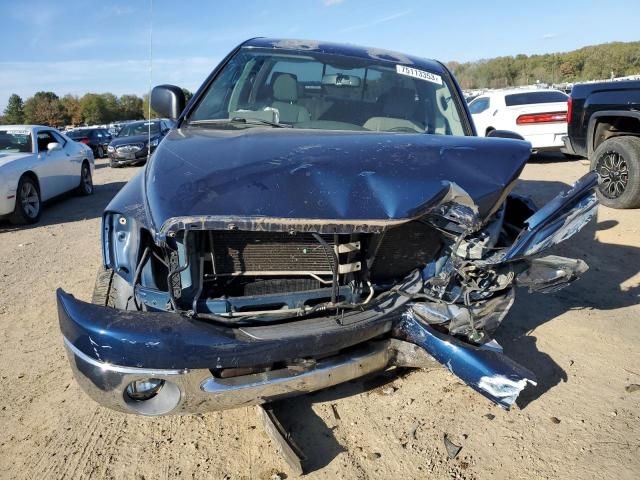 1D7HA18227J635727 - 2007 DODGE RAM 1500 ST BLUE photo 5