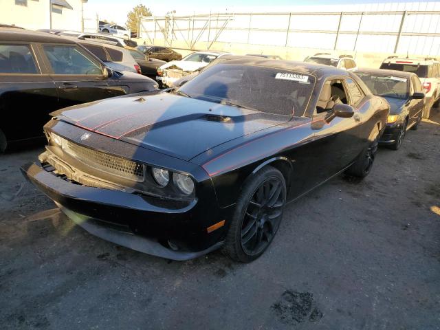 2B3CJ4DVXAH240646 - 2010 DODGE CHALLENGER SE BLACK photo 1