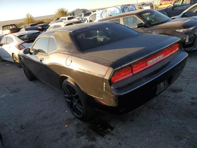 2B3CJ4DVXAH240646 - 2010 DODGE CHALLENGER SE BLACK photo 2