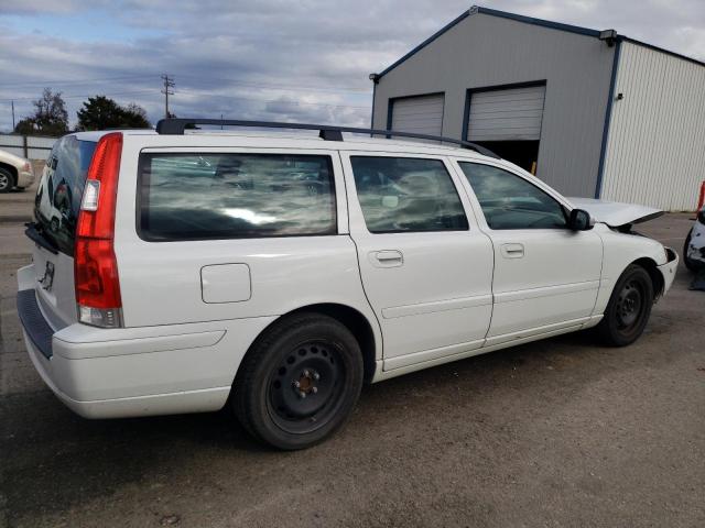 YV1SW612571663685 - 2007 VOLVO V70 WHITE photo 3