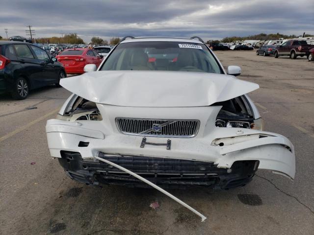 YV1SW612571663685 - 2007 VOLVO V70 WHITE photo 5