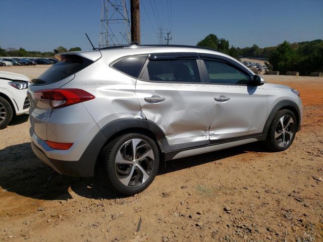 KM8J33A21HU558484 - 2017 HYUNDAI TUCSON LIMITED SILVER photo 3