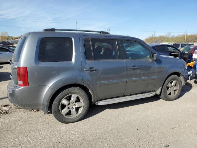 5FNYF48599B034249 - 2009 HONDA PILOT EXL GRAY photo 3