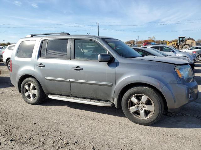 5FNYF48599B034249 - 2009 HONDA PILOT EXL GRAY photo 4