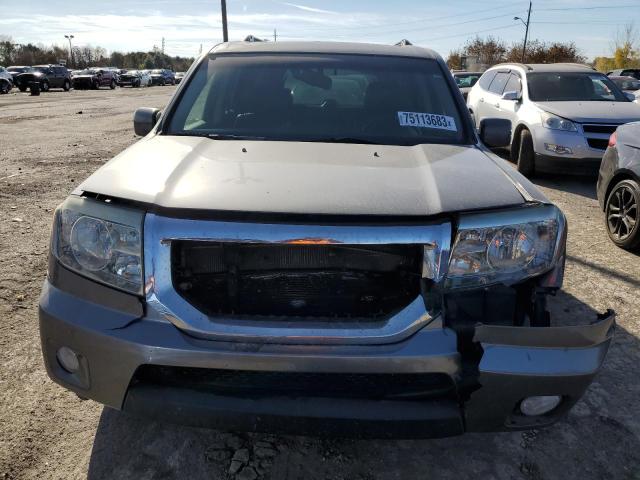 5FNYF48599B034249 - 2009 HONDA PILOT EXL GRAY photo 5