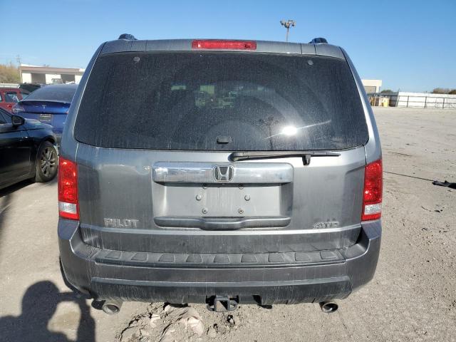 5FNYF48599B034249 - 2009 HONDA PILOT EXL GRAY photo 6