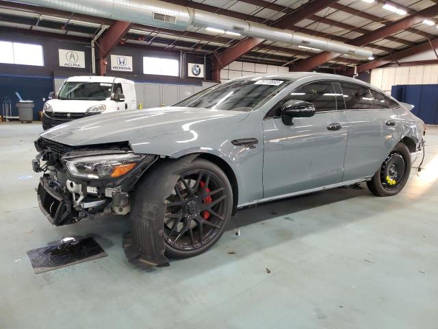 W1K7X6BBXNA045093 - 2022 MERCEDES-BENZ AMG GT 53 GRAY photo 1