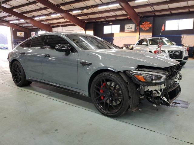 W1K7X6BBXNA045093 - 2022 MERCEDES-BENZ AMG GT 53 GRAY photo 4