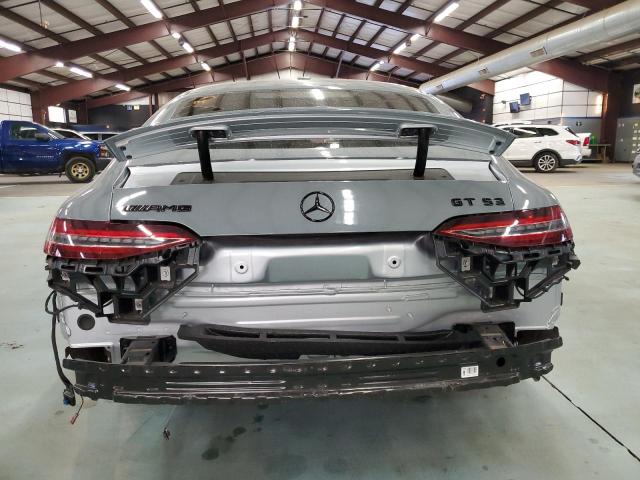 W1K7X6BBXNA045093 - 2022 MERCEDES-BENZ AMG GT 53 GRAY photo 6